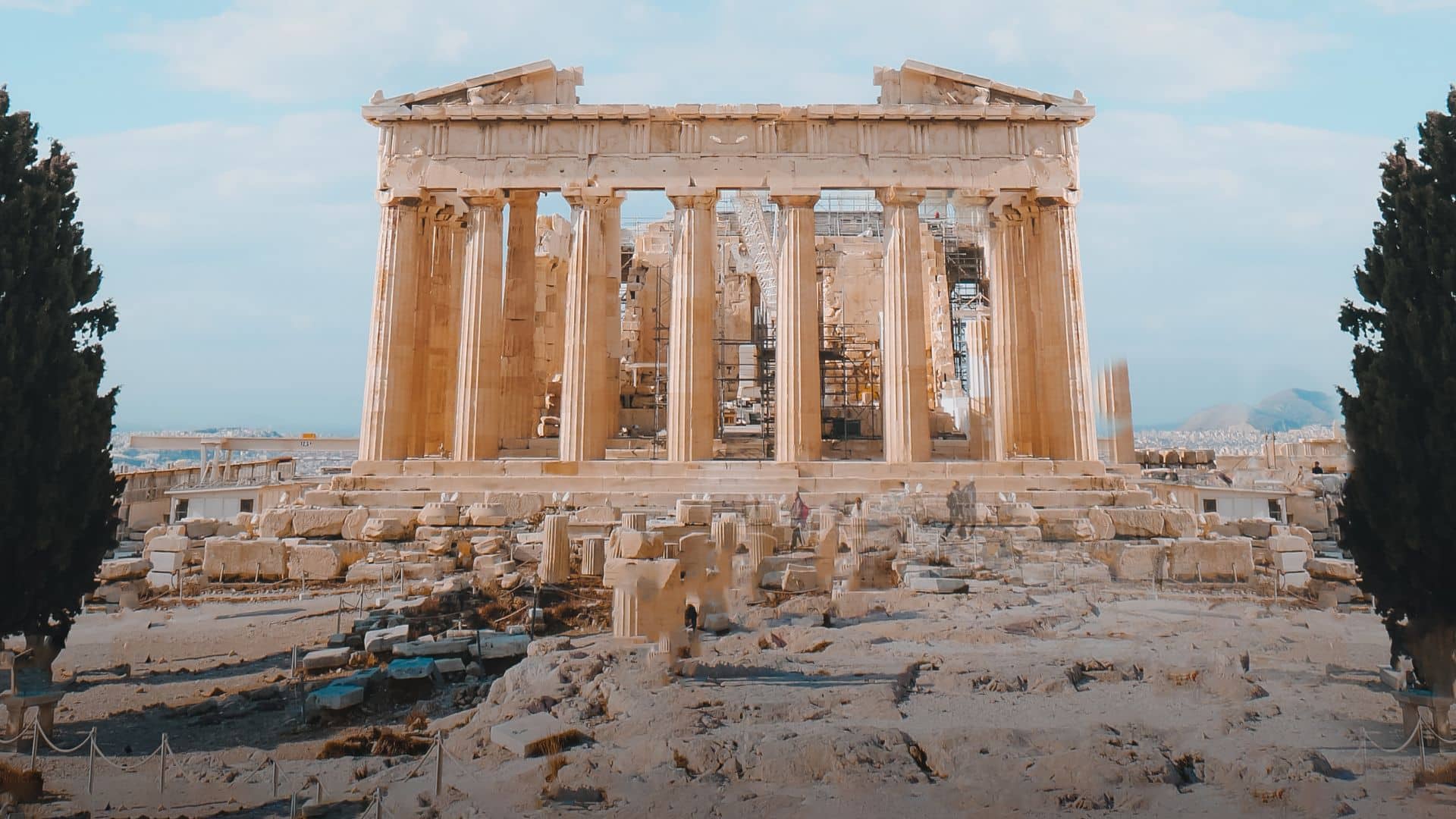 athens roadtrip Greece mainland acropolis travel package offbeat travel