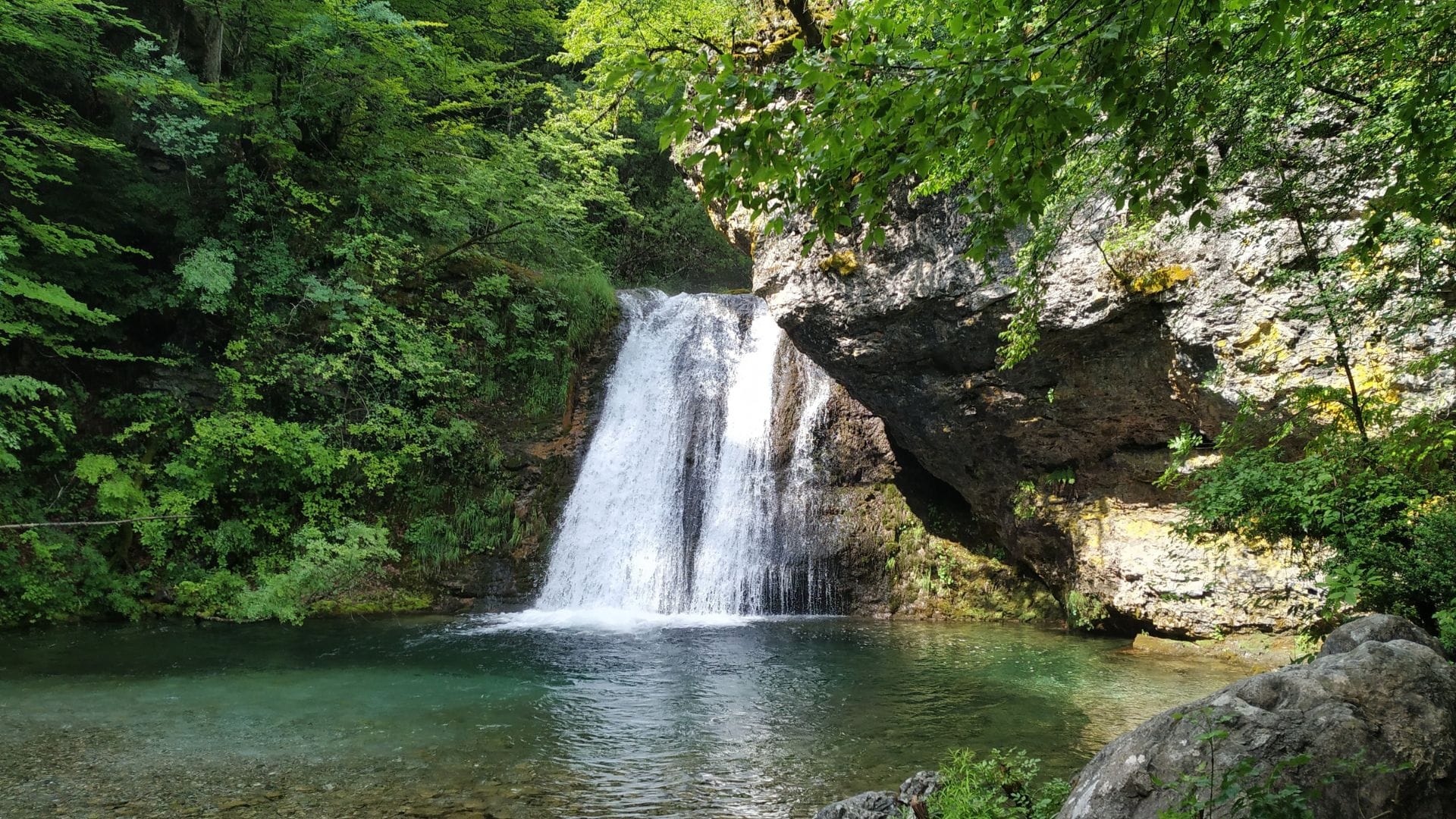 olympus waterfalls secret hiking in Greece authentic experiences offbeat travel