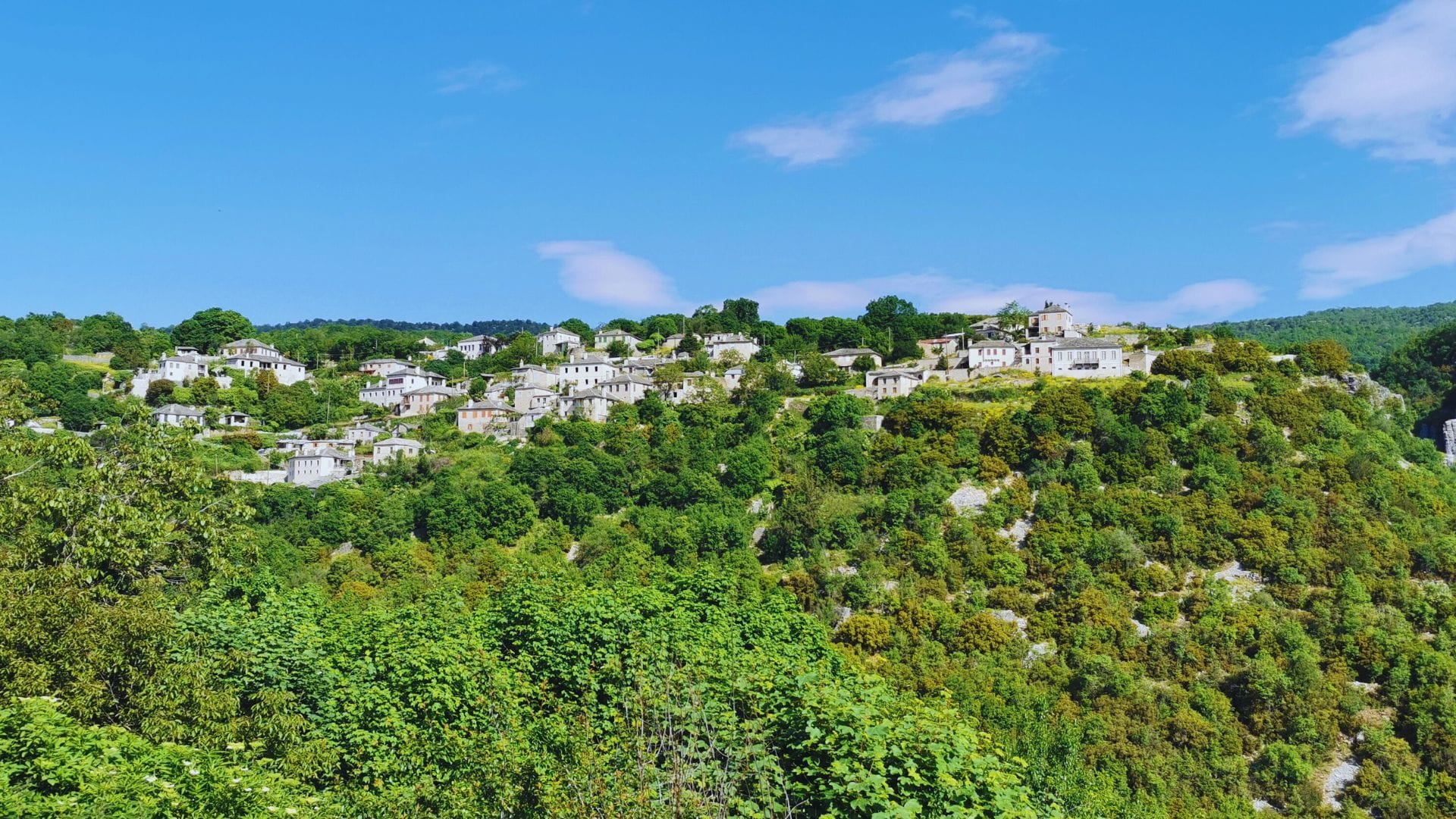 zagori secret Greece trekking hiking Greece travel packages