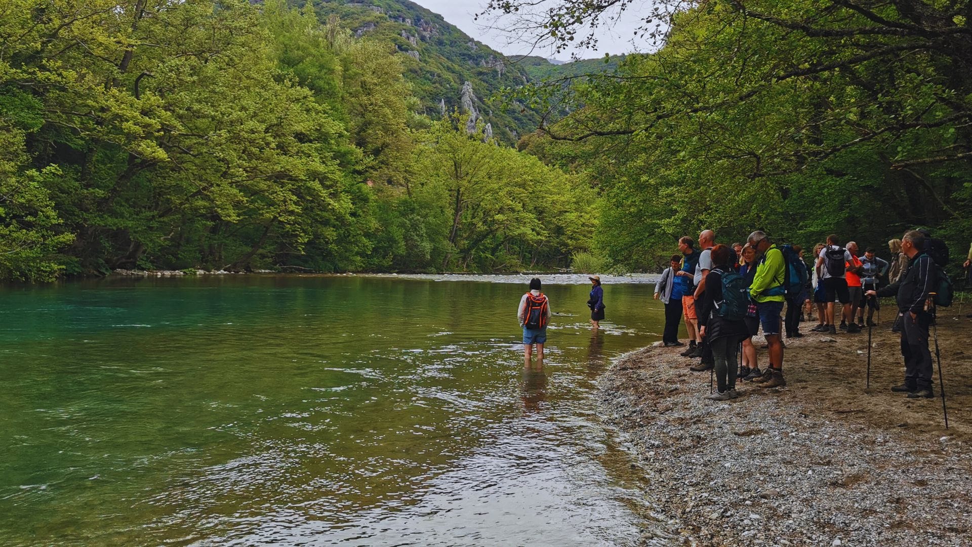 zagori secret Greece trekking hiking Greece voidomatis river