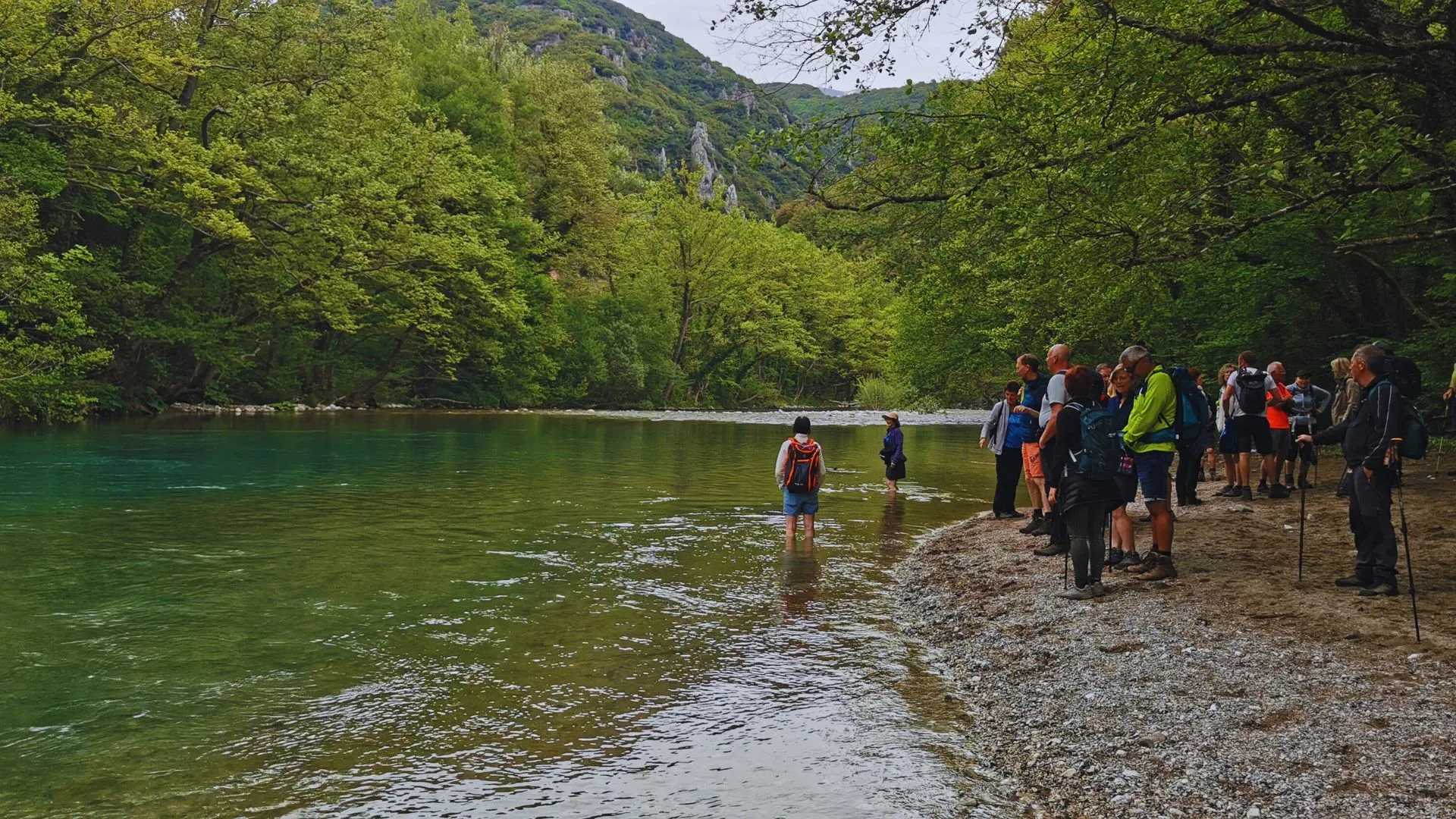 zagori grèce inconnue randonnée grèce rivière voidomatis