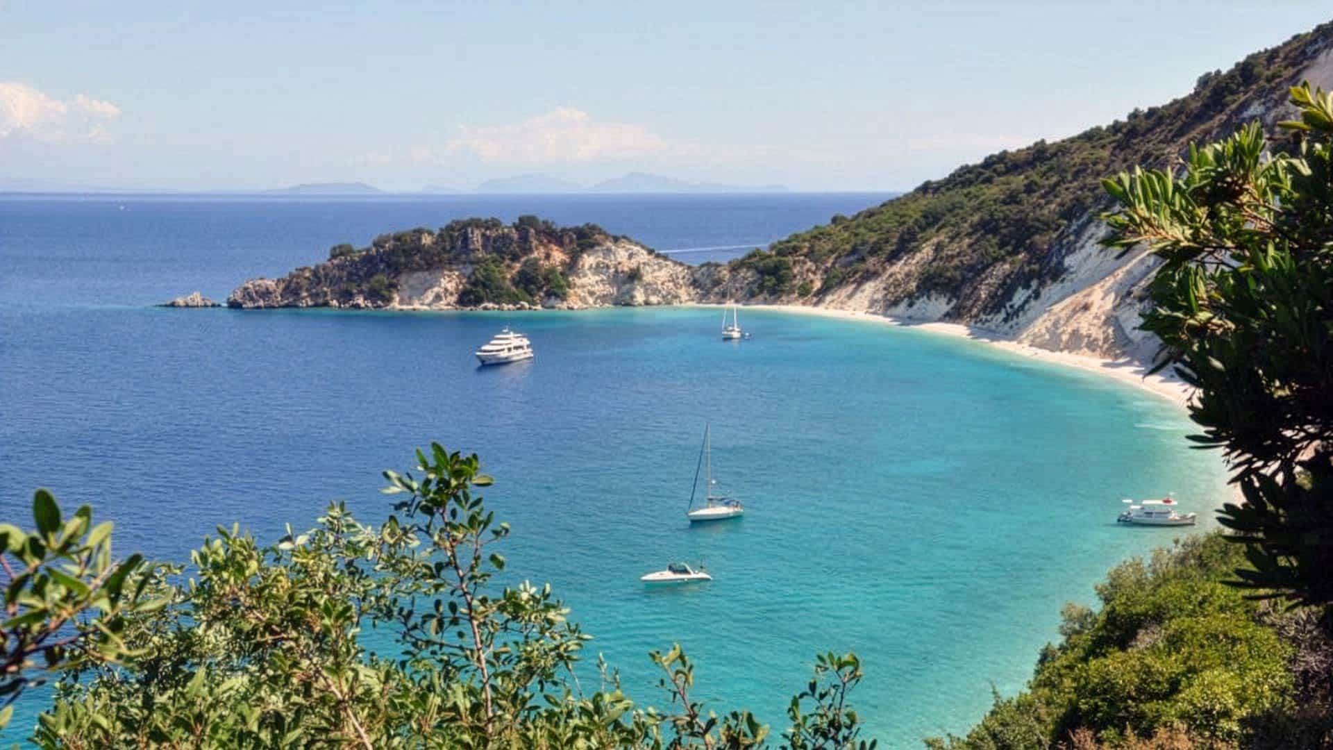 Plage Ithaki 2